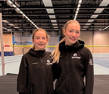 Gode resultater av FIF-jentene under Distrikskampen